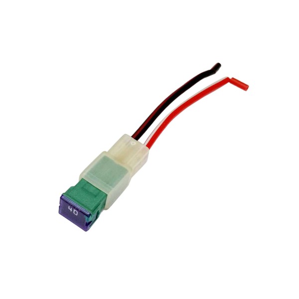 Motoforti Universal DC 32V 40A 2 Wire Leads Female Mini