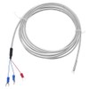 PT100 Thermocouple 3 Wire Sensor Waterproof Corrosion Resistance