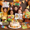 BenLouis 24 Fall Mini Activity Books with 24 Crayons for
