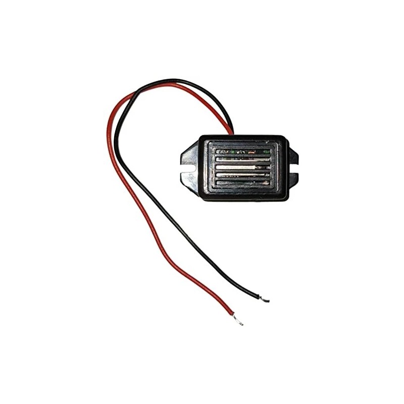 Electronix Express 3 Pack 85dB Buzzer 3-6V DC with Wire