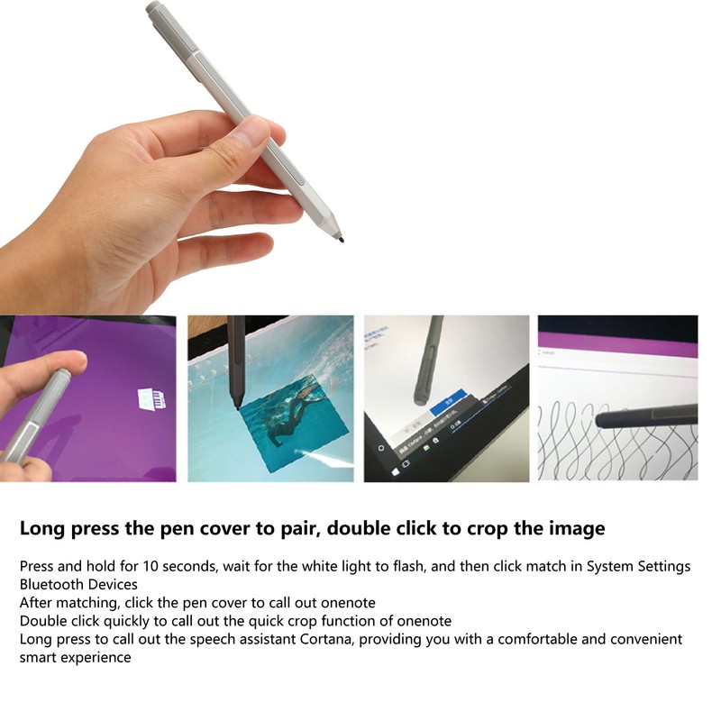 Magnetic Stylus Pen 4096 Levels Pressure Sensitivity Accurate Capacitive Tablet