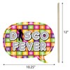 70's Disco - 1970s Disco Fever Party Photo Booth Props