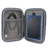 co2CREA Funda rígida de Viaje para WD My Passport Go