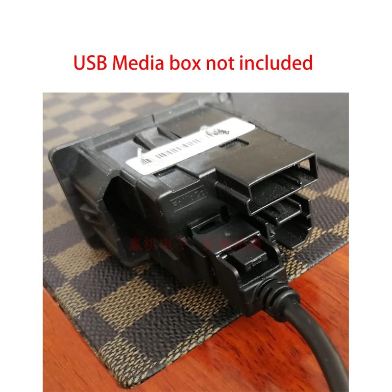 Strpump Sync 2 to Sync 3 Upgrade T Port Harness