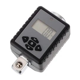 ThreeH 1/4 Inch Digital Torque Adapter (0.22-22.1ft-lb/0.3-30Nm) with Buzzer and LED Flash 1/4'' Drive Digital Torque Wrench Converter
