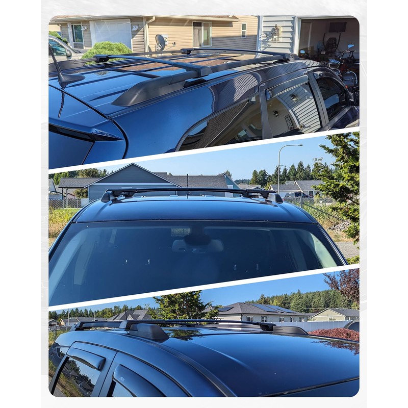 EZREXPM Cross Bars Roof Rack Fit for GMC Terrain 2018