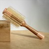 Demeliss Beauty - Hair Brush - Brushing - Wooden Brush