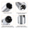 sourcing map 3/8" Drive Universal Joint Socket 12mm CR-V Metric