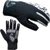 ATTONO Winter Cycling Gloves Winter Gel Cycling Gloves with Waterproof