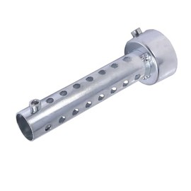 Aramox Sound Eliminator Universal Motorcycle Exhaust Can DB Killer Muffler Insert 42mm Silver (45mm)