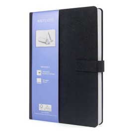 Wetlote Libreta Bocetos A5 Dibujo Sketch 192 Páginas 110 Gr - Negro