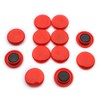 Medium Red Planning Office Magnets for Fridge, Whiteboard, Noticeboard, Filing