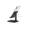 Tablet and Phone Holder Desktop Foldable Phone Stand