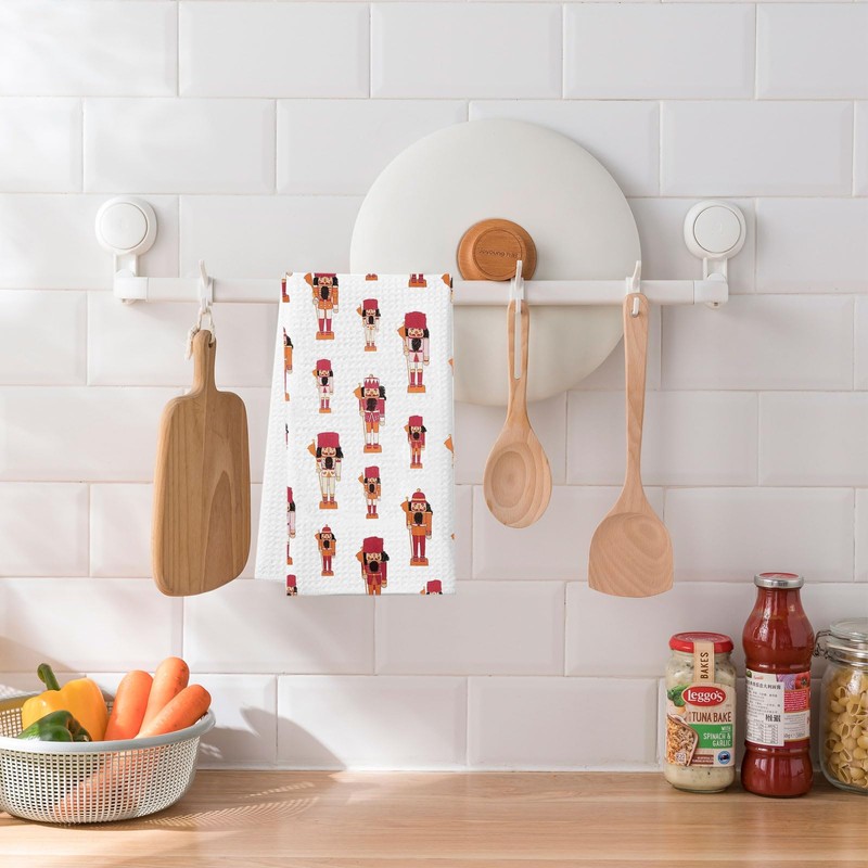 Soldier Nutcracker Kitchen Towel Fairy Tale Nutcracker Gift Nutcracker Santa