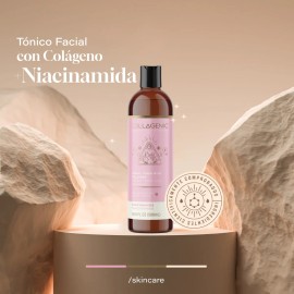 Tonico Facial 500ml Niacinamida Colageno Skin Care Toner Tipo de piel Todo tipo de piel
