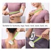 Massage Hammer Radish Shape Cute Style Improving Blood Circulation Relieving