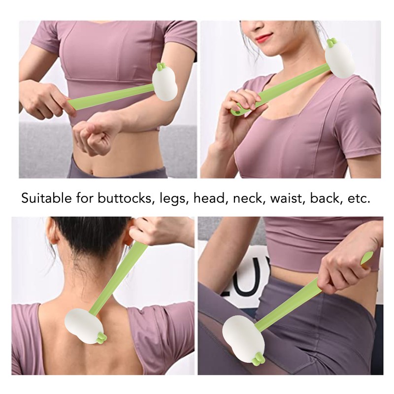 Massage Hammer Radish Shape Cute Style Improving Blood Circulation Relieving