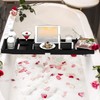 Domax Bathtub Caddy Tray Expandable Bamboo Tub Tray for Luxury