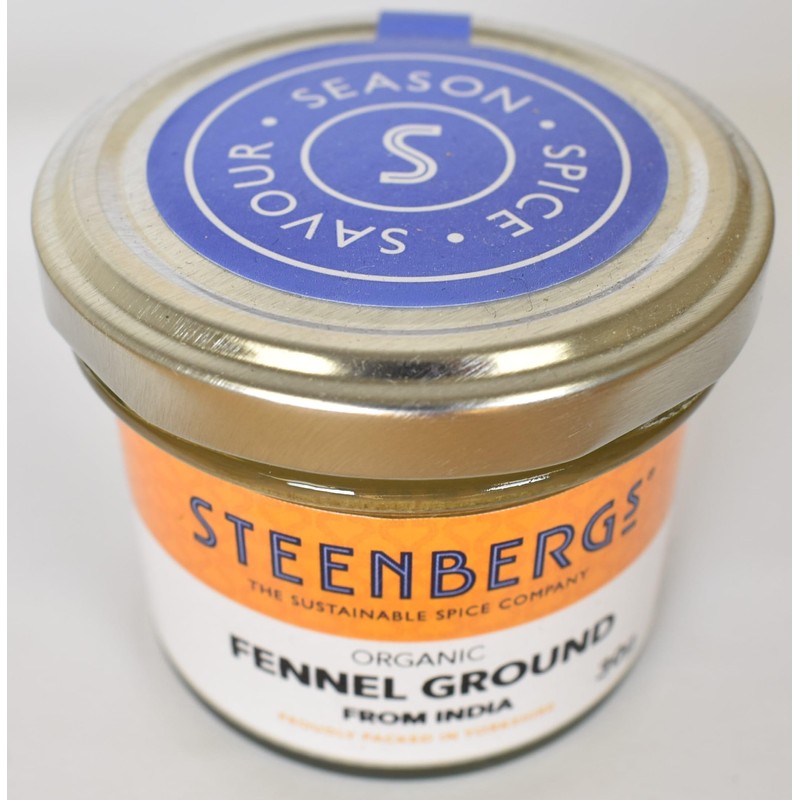 Steenbergs Organic Ground Fennel 30g