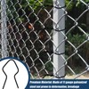 Hicarer T Post Clips Kits, 500 T-Post Wire Fence Clips