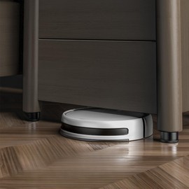 KMERCE Furniture Risers Adjustable Metal Bed Feet Furniture Feet for Chair Table Sofa Cabinet Bathroom Black Height 4.7cm-8cm Diameter 40mm 4 Pack