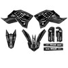 2009-2015 SX 65 Apache Grey Senge Graphics Base Kit Compatible