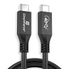 CinchForce USB4 C-to-C [USB-IF Certified] Cable - Supports 5A 100W