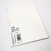 Zelten 1 Pack B5 45 Sheets/90 Pages Monthly Planner Loose