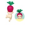 Sonny Angel Hippers Harvest Series 2022, figura miniatura color amarillo,