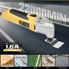 Inequalit 22000 OPM 1.5A Oscillating Multi-Tool, 3° Oscillation Angle, 3