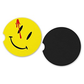 Watchmen Car Coasters - Set of 2