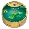 Cavendish & Harvey Travel Tin Clear Mint Drops 200 g