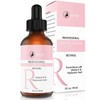 Retinol Serum Face with Hyaluronic for Microneedling High Dose Test Winner Wrinkle Away Instant Effect Anti-Ageing Face Serum Pimple Marks & Pigment Spot Remover Face 60 ml