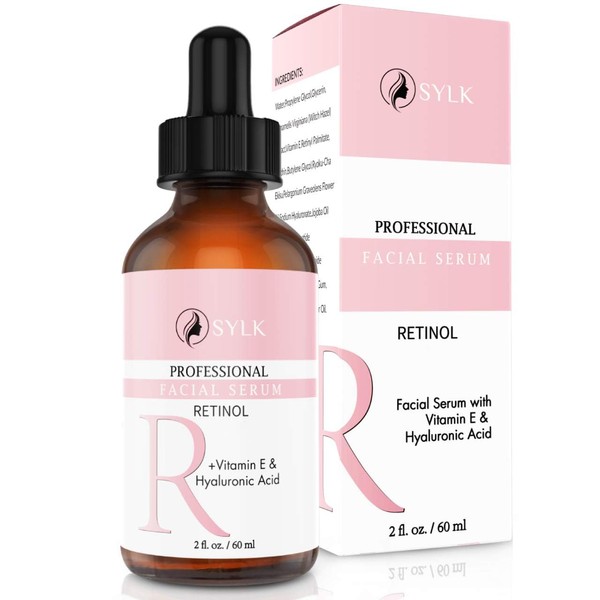 Retinol Serum Face with Hyaluronic for Microneedling High Dose Test