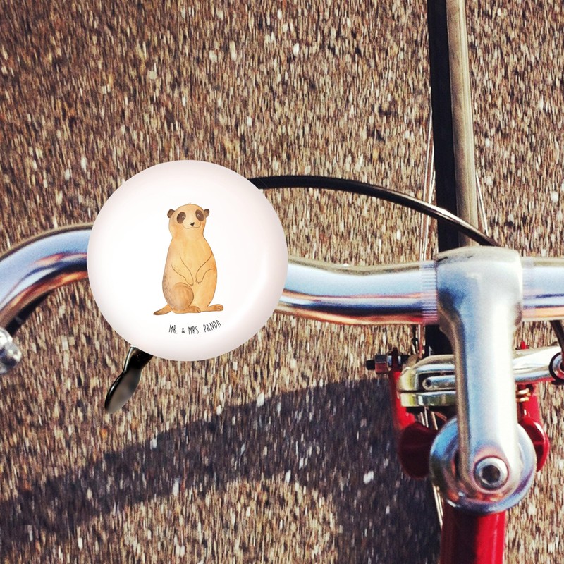 Mr. & Mrs. Panda XL Bicycle Bell Meerkat Gift Handlebar