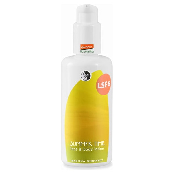 Martina Gebhardt Summer Time Face & Body Lotion, 150 ml