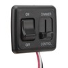 12 Volt DC Dimmer Switch, 12V DC Toggle Switch with