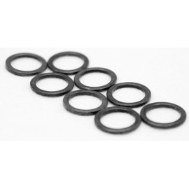 8 Skateboard Truck Axle Washers - Full Set of Speed Rings - Improved Speed and Bearing Performance