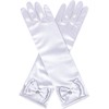 LUYANFX Princess Gloves Girls Princess Costume Accessories, Princess Dress Up