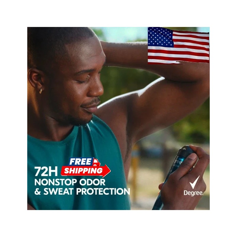 Degree for Men Advanced Protection Antiperspirant Adventure 5 pack 2.7