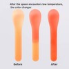 28 Color-Changing Spoons-Ice Cream Spoons-Dessert Pudding Spoons-Birthday Celebration Spoons-Great for