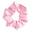 iscream Silky Soft Set of 3 Scrunchies in Pink &