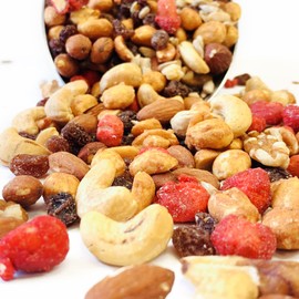 NY SPICE SHOP Super Energy Trail Mix with Mixed Nuts - Dried Fruit Healthy Snacks for Adults and Kids - Nut Snack Packs - 3 Pound