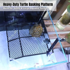 Large Turtle Basking Platform,11in*11in*1.6in, Heavy Duty