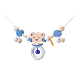 Steiff 64305 Pram Chain 63 cm Blue Selecta