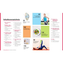 Aktiv leben mit Arthrose: Gelenkschmerzen und Schmerztherapie - Eigenbehandlung und Selbstheilung mit gezielten Übungen & Checklisten: Das Endlich-schmerzfrei-Buch