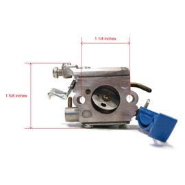 The ROP Shop Carburetor for 2001-2010 Husqvarna 125B, 125BVX & 125BX Blowers Handheld Blower