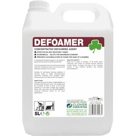 Clover Chemicals 445 Defoamer Concentrated Defoaming Agent, 5 L