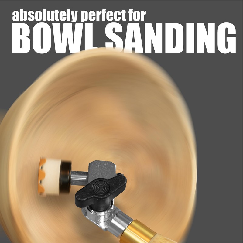 Keystone Flex Edge Gold 3 Inch Hook and Loop Sanding