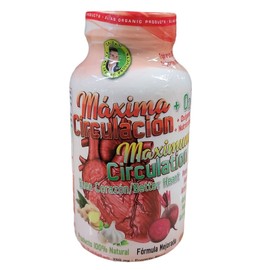 Elias Organic Products Pastillas Naturales para la circulacion/Ma